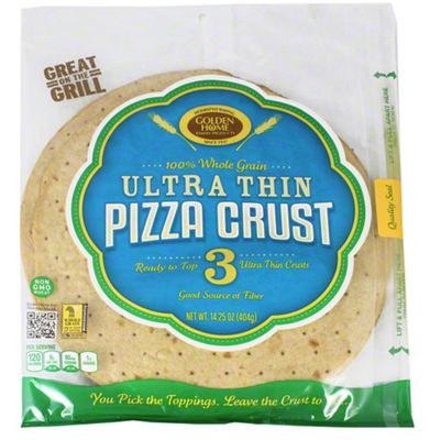 Golden Home Pizza Crust Whole Grain 12 Inch Central Market Really   002151452 1