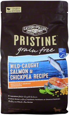 pristine salmon dog food
