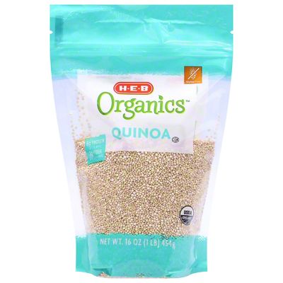 H-E-B Organics Quinoa, 1 Lb | Central Market - Really Into Food