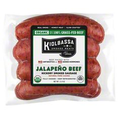 Kiolbassa 2025 beef sausage