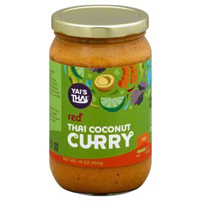 Yai's thai best sale coconut curry