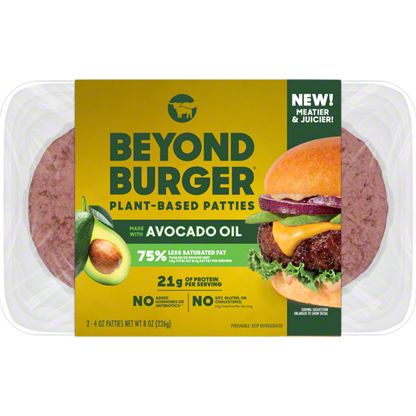 Beyond Meat Beyond Burger Plant Based Burger Patties 2 Ct Central Market