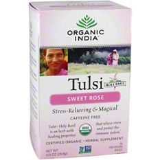 Organic India Sweet Rose Tea 18 ct Central Market Really Into