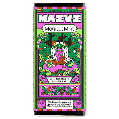 Magical Mint Truffle Bar Magical Mint Truffle Bar