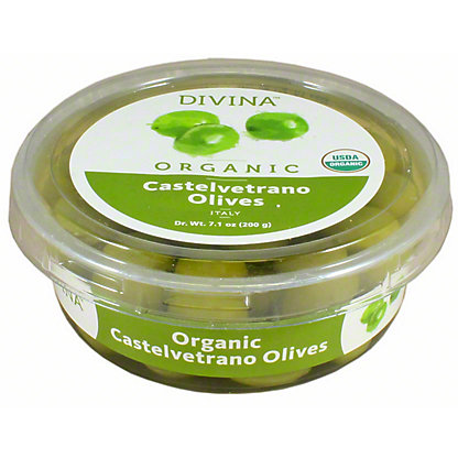 castelvetrano divina olive organic oz