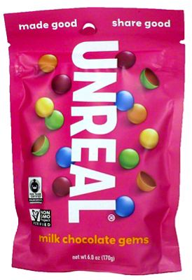 Unreal Unreal Milk Chocolate Gems, 5 oz | Central Market
