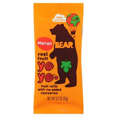 bear real fruit yoyos