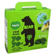 BEAR Fruit Rolls