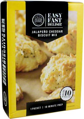 Just In Time Gourmet Jalapeno Biscuit Mix, 8.79 Oz | Central Market ...