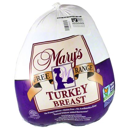 Mary s Free Range 4 8 Lb Turkey Breast by lb Central Market