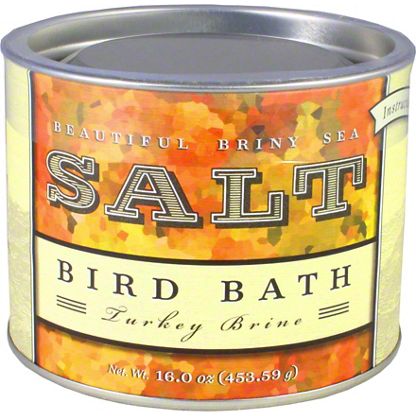 Beautiful Briny Sea Bird Bath Turkey Brine, 16 oz – Central Market