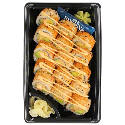 H-E-B Sushiya Spicy California Sushi Roll Value Pack, 15 Pc | Joe V's ...