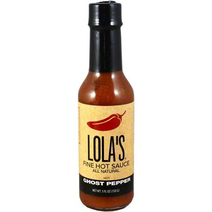 Lolas Fine Hot Sauce Ghost Pepper, 5 oz – Central Market