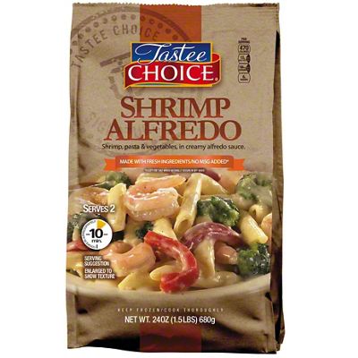 Tastee Choice Skillet Meal Shrimp Alfredo, 24 oz | Joe V's Smart Shop ...