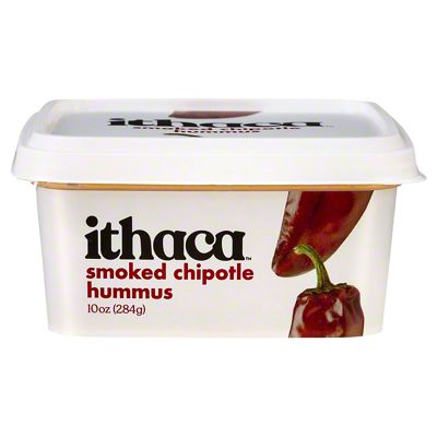 Ithaca Smoked Chipotle Hummus, 10 Oz – Central Market