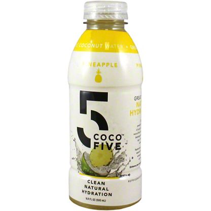 coconut water with pineapple nutrition