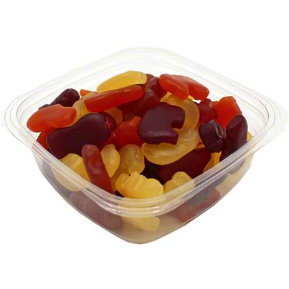 Marich Natural Gummy Zoo Animals, Sold by the pound – Central Market