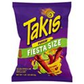 Takis Crunchy Fajitas Fajita Rolled Tortilla Chips, 9.9 oz - Food 4 Less
