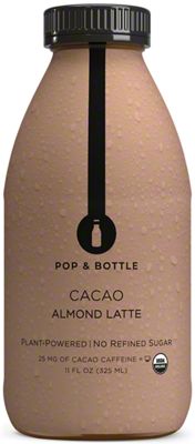 Pop & Bottle Cacao Almond Milk