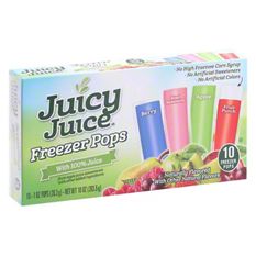 Juicy Juice 100% Juice Freezer Pops, 10 ct | Joe V's Smart