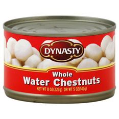 Dynasty Water Chestnut Whole, 8 oz | Central Market - Really Into Food