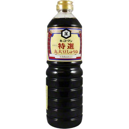 Kikkoman Marudaizu Soy Sauce, 33.8 oz – Central Market