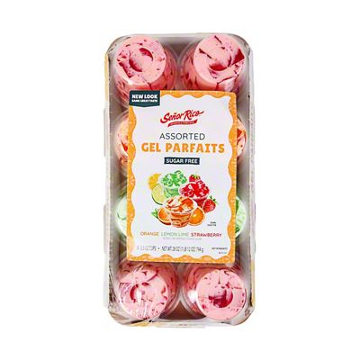 Senor Rico Sugar Free Gel Parfaits - Assorted Flavors, 8 ct, 28 oz ...