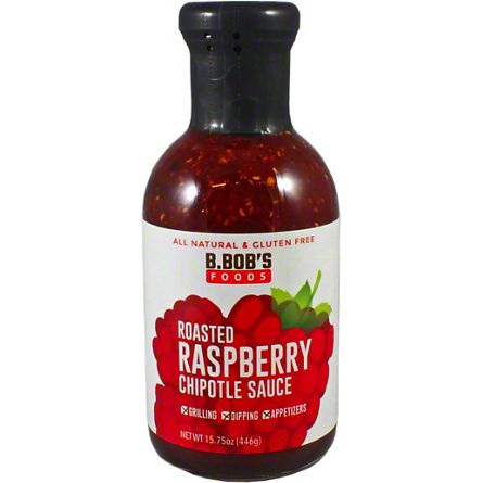 B.Bob's Roasted Raspberry Chipotle Sauce, 15.75 oz | Central Market ...