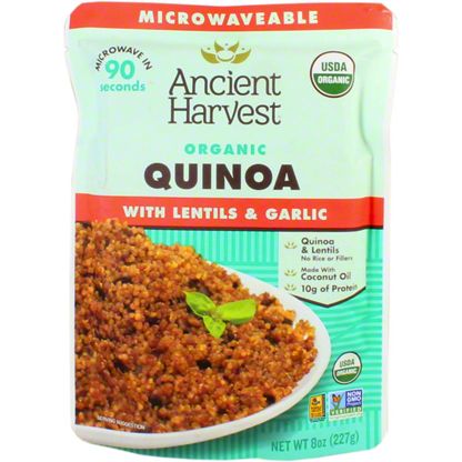 Ancient Harvest Organic Lentils & Garlic Quinoa, 8 OZ – Central Market