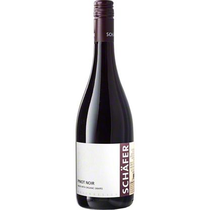 Schafer Organic Pinot Noir 750 Ml Central Market