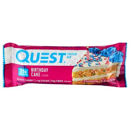 quest protein birthday cake