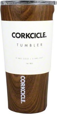 Corkcicle 16 oz Tumbler - Walnut Wood