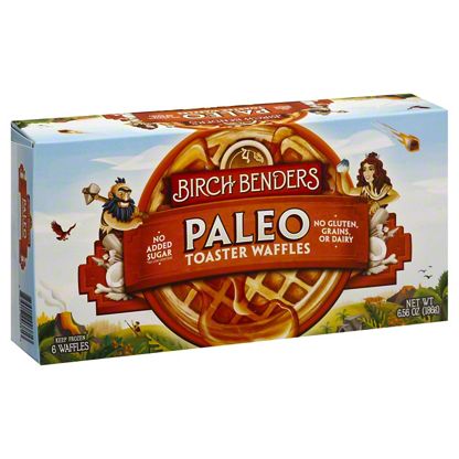 Birch Benders Paleo Toaster Waffles 6 54 Oz Central Market