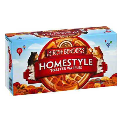 Birch Benders Toaster Waffles Homestyle, 8.75 oz - Central ...