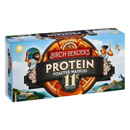 Birch Benders Protein Toaster Waffles 6 56 Oz Central Market