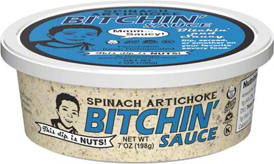 Bitchin' Sauce Organic Spinach Artichoke Dip, 7 Oz | Central Market ...