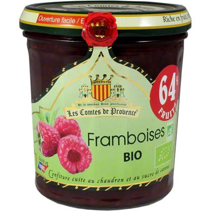 les comtes de provence organic fruit spread