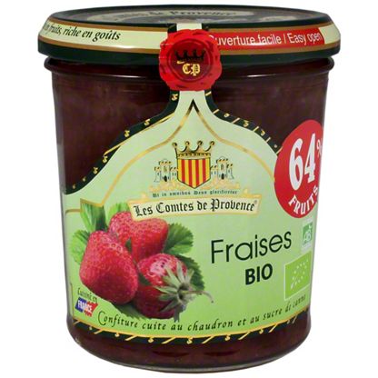 les comtes de provence organic fruit spread