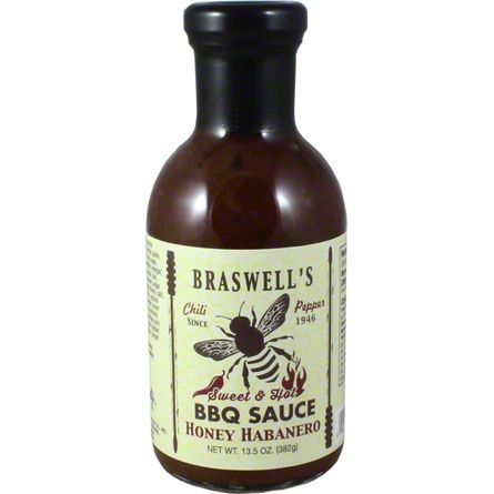 Braswell's Honey Habanero BBQ Sauce, 13.5 oz | Central Market - Really