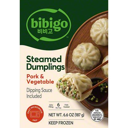 Bibigo Pork & Vegetable Steamed Dumplings, 6.6 oz – Central Market