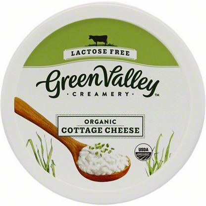 Green Valley Organics Lactose Free Cottage Cheese 12 Oz Central
