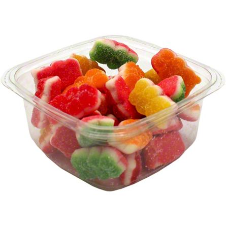 Nassau Candy Sour Triple Layer Gummy Bears, by lb | Central Market ...