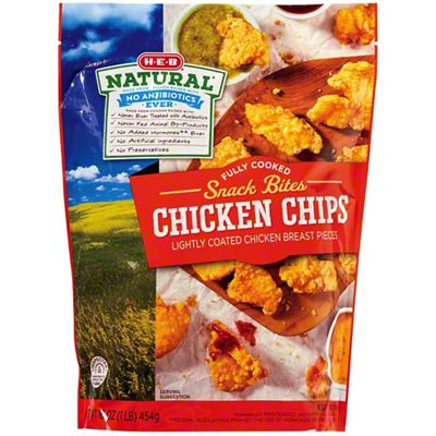 H-E-B Fully Cooked Natural Chicken Chips, 16 Oz – Central Market