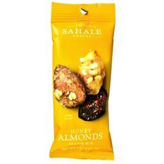 Honey Almonds Glazed Mix Nut Blend – Sahale Snacks