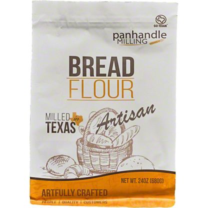 Panhandle Mills Bread Flour, 2 lb – Central Market