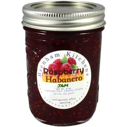 Brenham Kitchens Raspberry Habanero Jam, 9 oz – Central Market