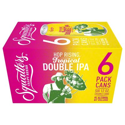 Squatters Hop Rising Tropical Double IPA 12 oz. Cans, 6 pk ...