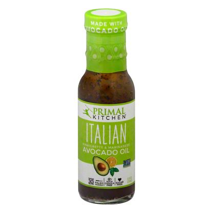 Primal Kitchen Italian Dressing with Avocado Oil, 8 oz ...