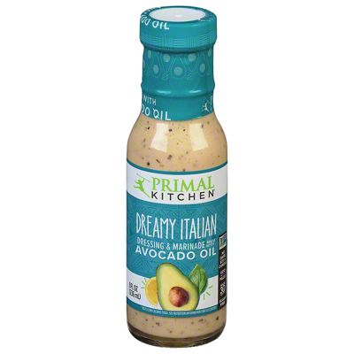 Dreamy Italian Dressing with Avocado Oil, 8 oz