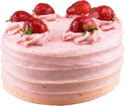 Central Market Strawberry Cake, 6 in | Central Market